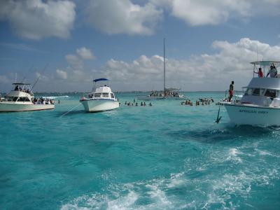 カリブ海クルーズ-３　＝グランドケイマン（ケイマン諸島）＝