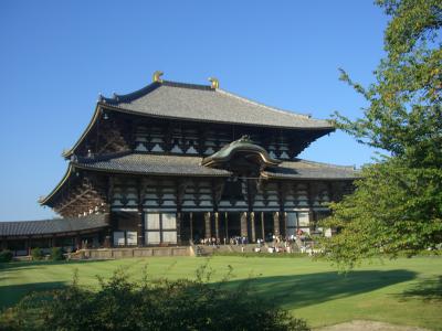 京都旅行１日目。けどメインは奈良の大仏とか。