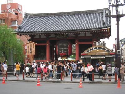 浅草と上野の日帰り旅行