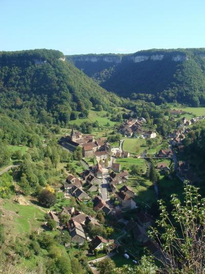 フランスの小さな美しい村めぐり☆　フランシュコンテ他ドライブ旅行～２００７