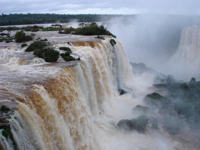 贅沢かけ足南米旅行４～５日目（イグアス滞在）