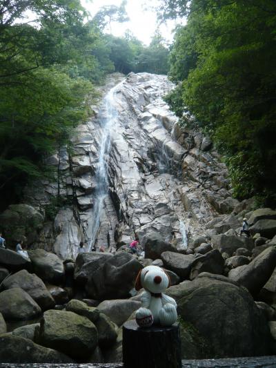 《2008夏　滝＆スヌーピー三昧》東海・関東1300kmドライブ【その２；蒼滝（三重県菰野町）】