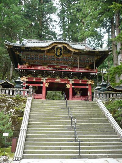 2008年8月　念願の日光　輪王寺大猷院廟