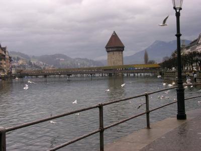 2007.2スイス・フィンランド旅行3-駆け足スイス旅行3　Luzern