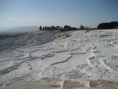 トルコハイライト旅行　パムッカレ編