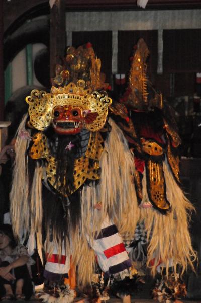 富岡八幡宮大祭　深川バロン倶楽部　バリ舞踊奉納