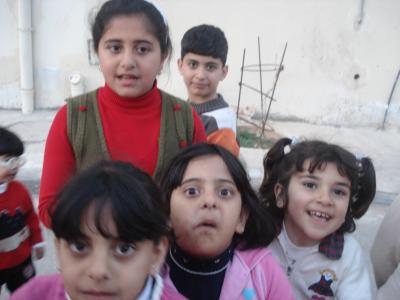虐殺のあったジェニン難民キャンプのフレンドリーで優しい人達　Part１