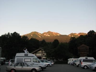 乗鞍岳登山と白骨温泉・2008年7月【前編】