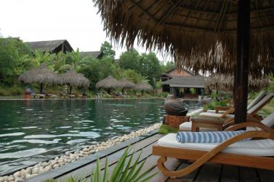 Pilgrimage Village, Hueでリゾート気分