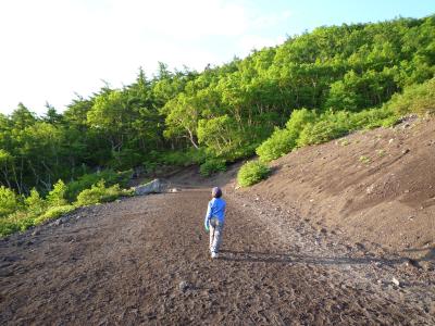 2008年7月 富士登山