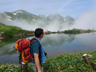 今年も…五竜･鹿島槍縦走未遂記