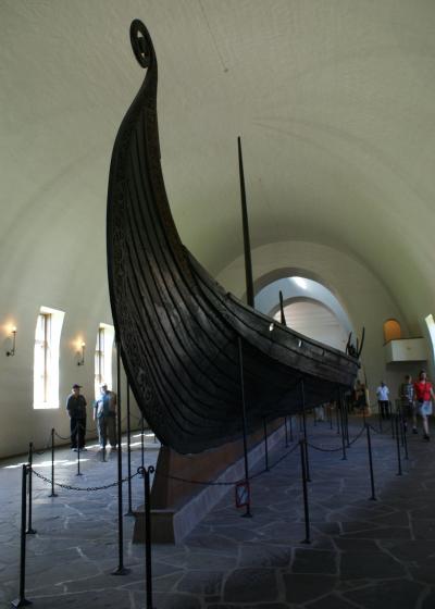 真夏の北欧4ヶ国巡り・ノルウェー編? ヴァイキング船博物館