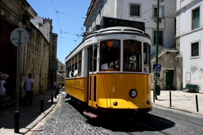 哀愁の街リスボン
