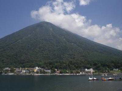 夏の日光で「滝めぐり」