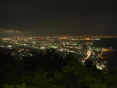 神戸　須磨浦公園山上からの夜景