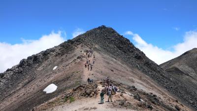 乗鞍岳登山と白骨温泉・2008年7月【中編】