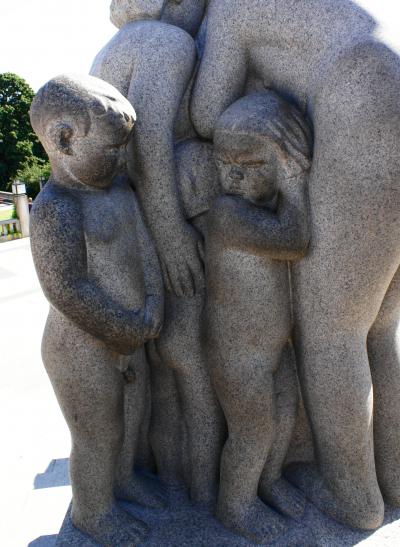 真夏の北欧4ヶ国巡り・ノルウェー編?　フログネル公園