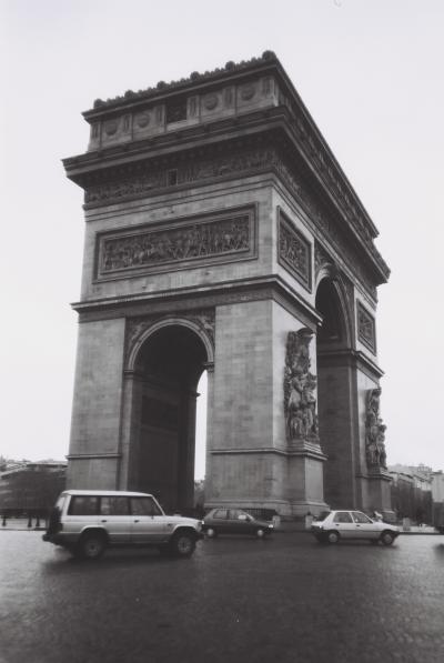 新しい旅立ち パリ