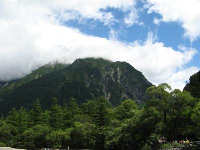 上高地から高山へ