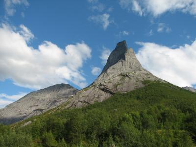 ノルウェイの青い空-出発～Ballangen-