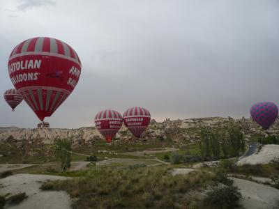 トルコ２人旅～2008GW～まずはカッパドキア