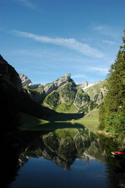 絶景を求めてスイス一周その０３～アッペンツェル／エベンアルプ、ゼーアルプゼー（後編）