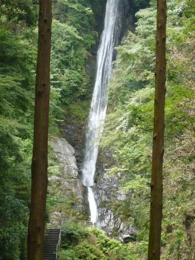 《2008夏　滝＆スヌーピー三昧》東海・関東1300kmドライブ【その６；日本の滝百選・洒水の滝】