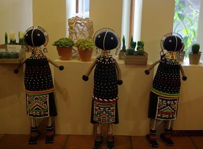 初アフリカ大陸・南アフリカ　西や東へ