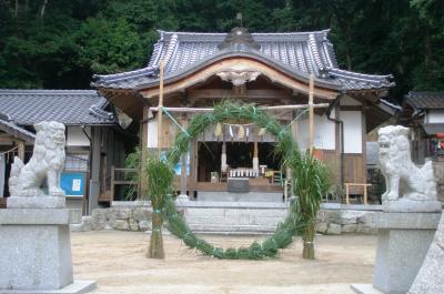 備前国一宮　石上布都魂（いそのかみふつみたま）神社参詣