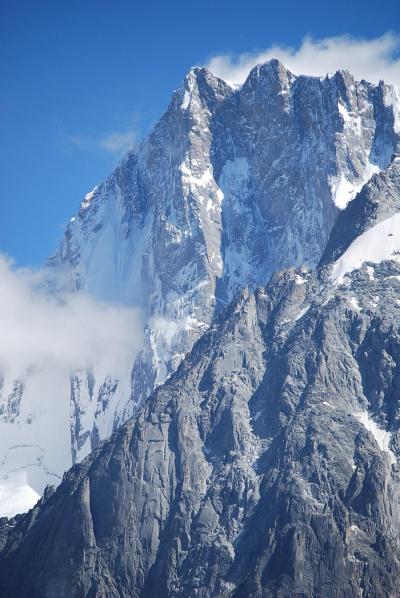 スイスハイキングの印象深い場所について?モンタンベールからのグランド・ジョラス展望