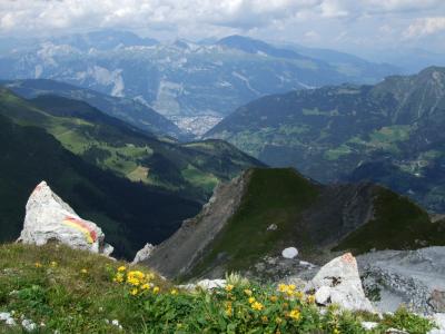 スイス・オーストリアでハイキングの旅【13】アローザ