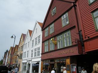 北欧?ノルウェー　、ベルゲンの旅