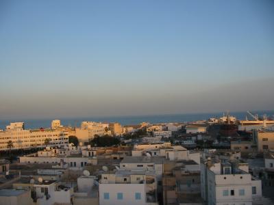 古代遺跡とサハラ砂漠をめざして★チュニジア?スース