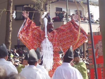 ７２年に一度のお祭り「金砂大田楽」