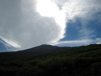 念願の富士登山が出来ました♪１日目