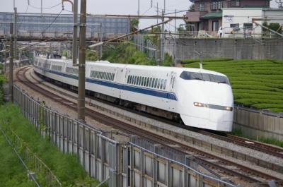 新幹線 撮影日記　ご近所編