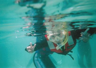 沖縄旅行２００８　わくわくスノーケリングツアー