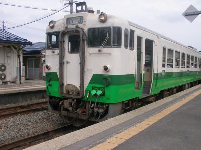 予定を急きょ変更して行った只見線、大糸線と信越線未乗区間に乗る旅