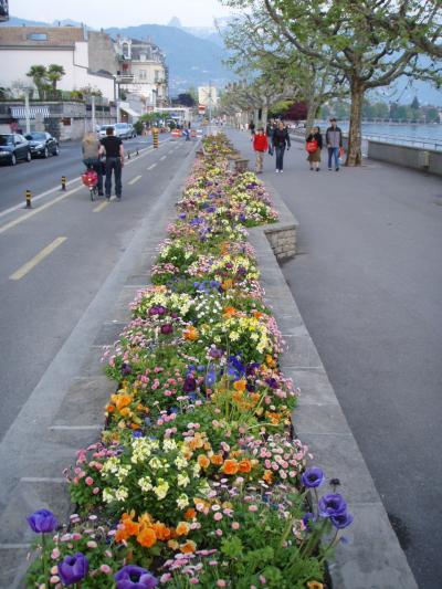 スイス　可愛い名前のvevey　ヴェヴェイ