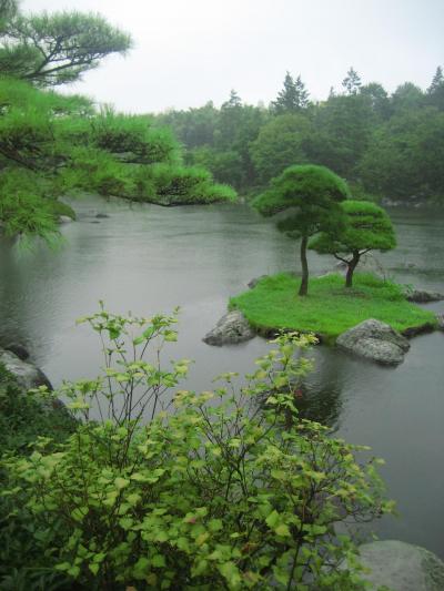 ２年ぶりの昭和記念公園（3）しっとりと日本庭園