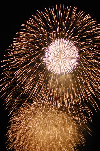 盆キャンプ何時もの一人旅に・・・ 関門海峡花火大会編