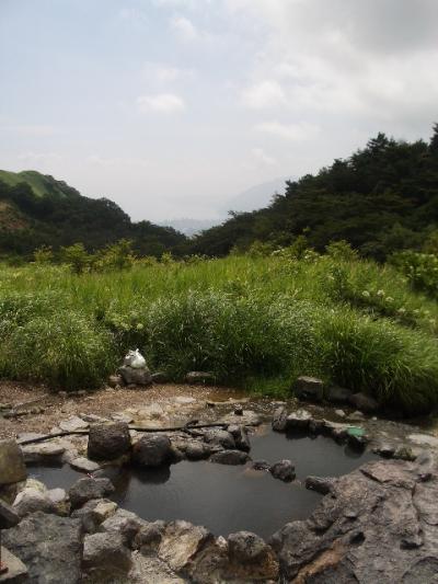盆キャンプ何時もの一人旅に・・・ 二日目 別府鍋山温泉