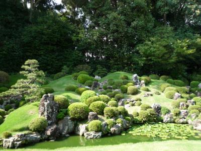 【No.7】　 浜名湖と龍潭寺（りょうたんじ）の日本庭園