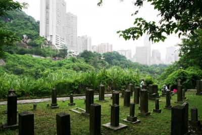知られざる香港―日本人墓地を訪ねて