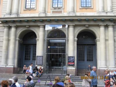 スエーデン　ストックフォルムの旅