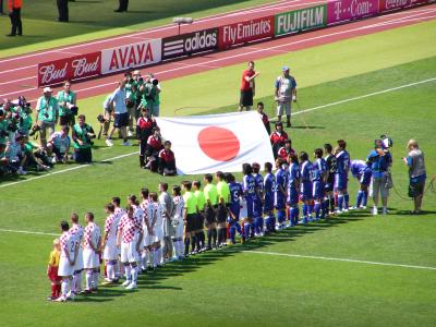 ドイツ旅行2006W杯編～その3　ワールドカップinニュルンベルク編