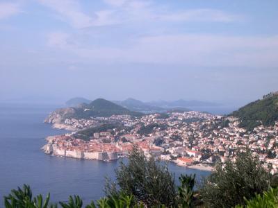 2006年10月旅行 スロベニア，クロアチア，ボスニア，モンテネグロドライブ6-Dubrovnik