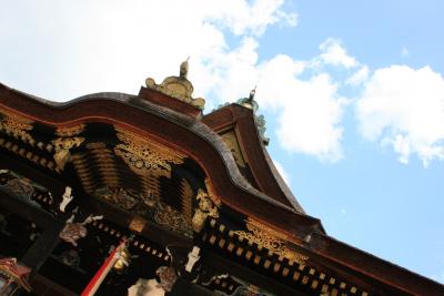 夏の京都　～北野～