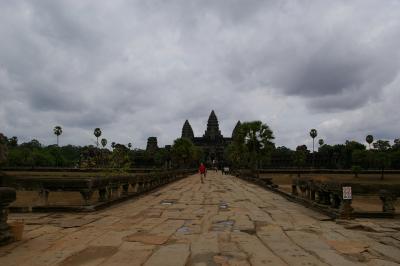 2007 東南アジアの旅 Part1 カンボジア(アンコールワット)