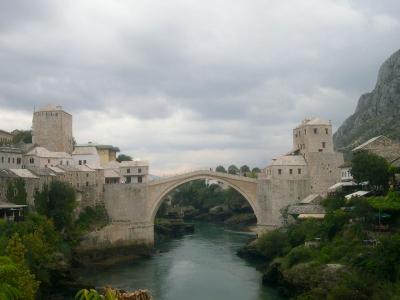 2006年10月旅行 スロベニア，クロアチア，ボスニア，モンテネグロドライブ9-Mostar（モスタル）